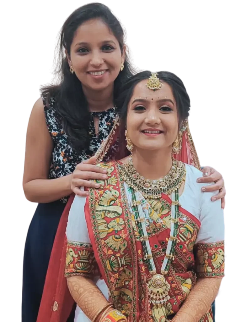 bridal makeup by vrunda at pune