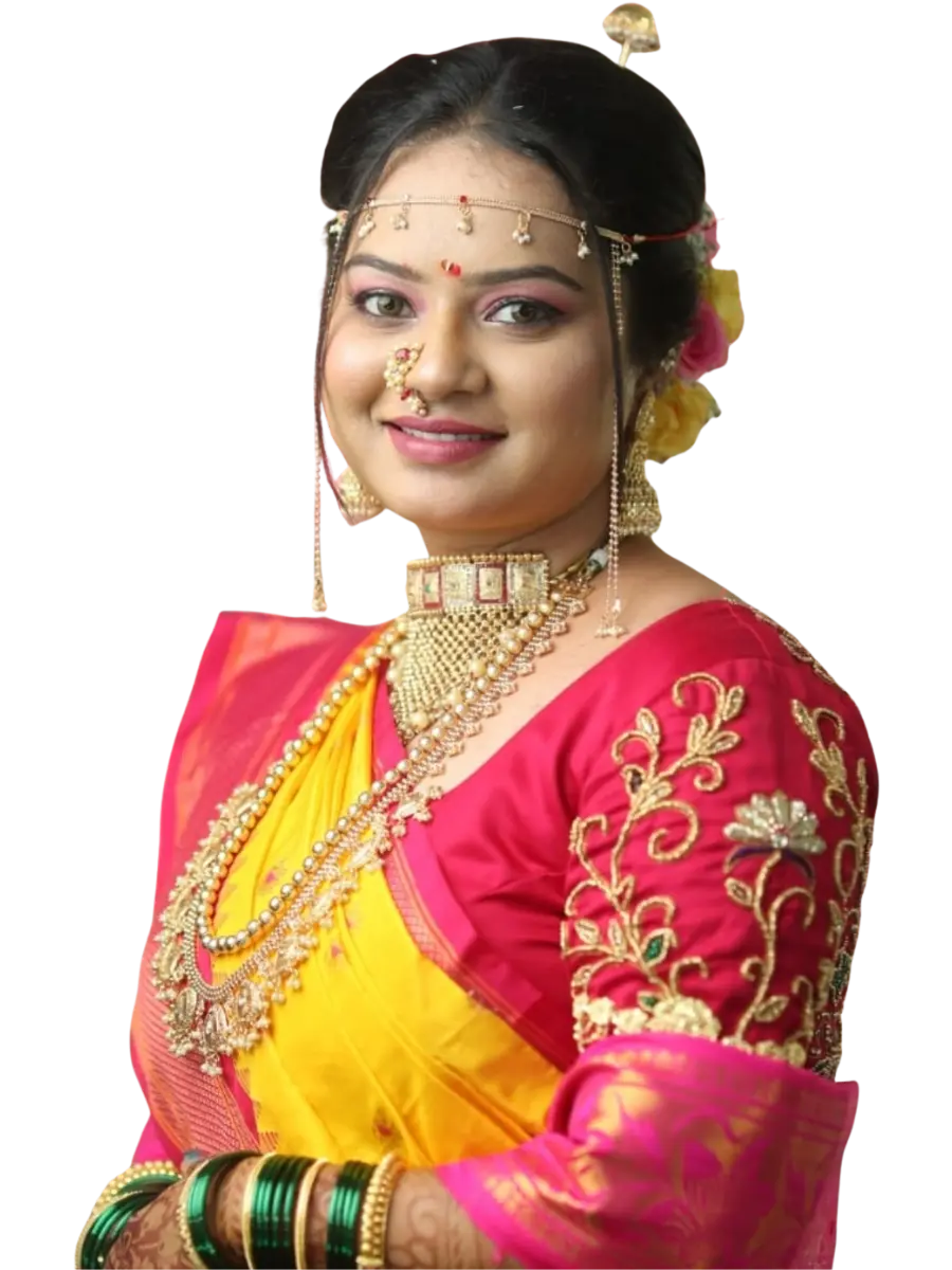 bridal makeup by vrunda at mumbai