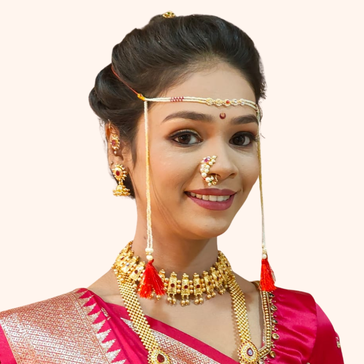 bridal makeup by vrunda at mumbai