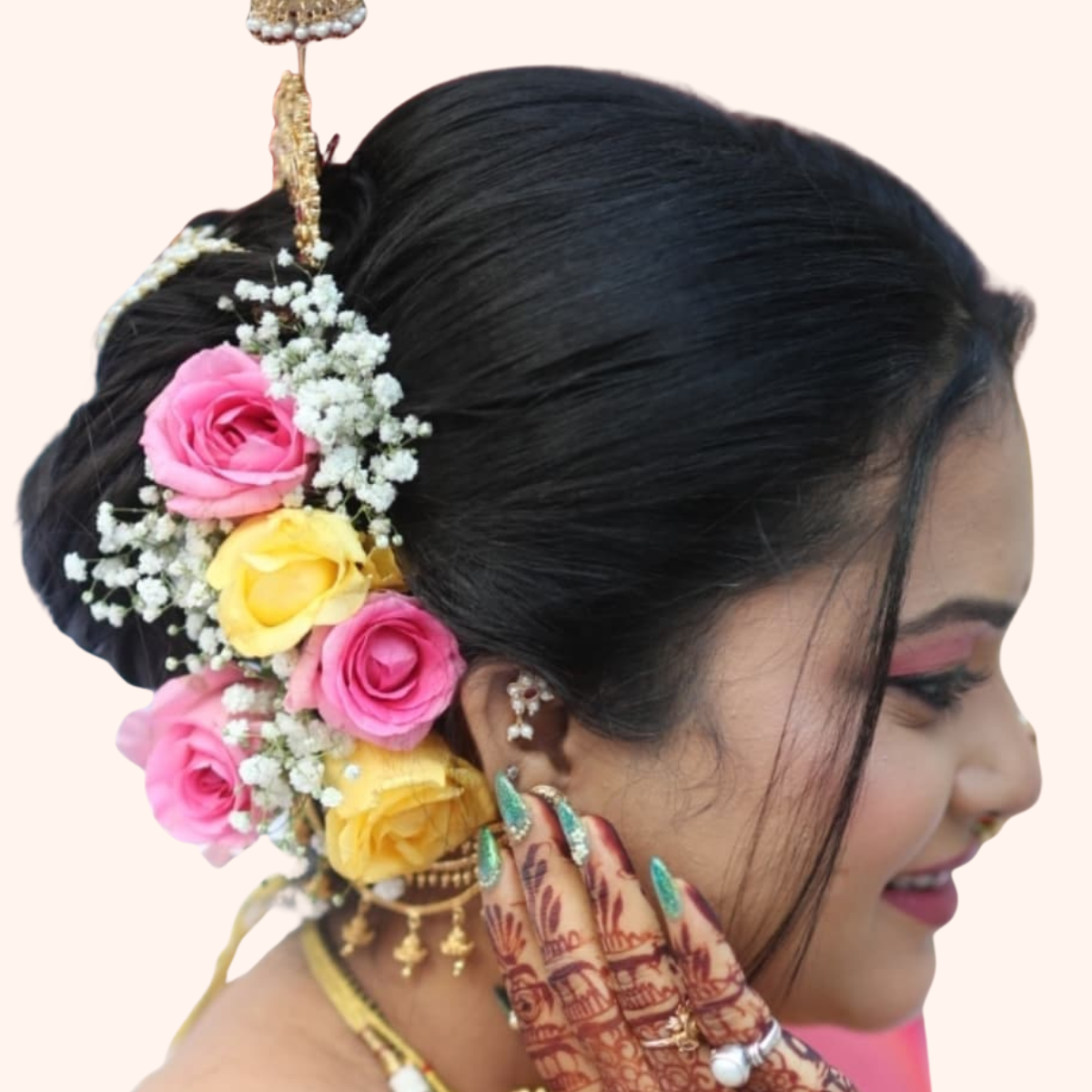 bridal makeup by vrunda at Mumbai