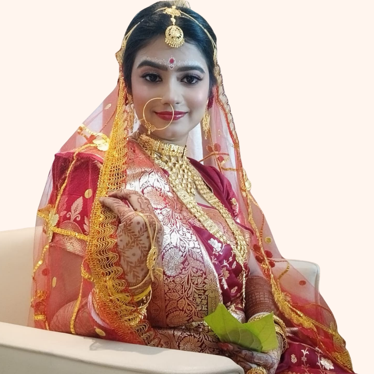 bridal makeup by vrunda at Kharghar navi mumbai