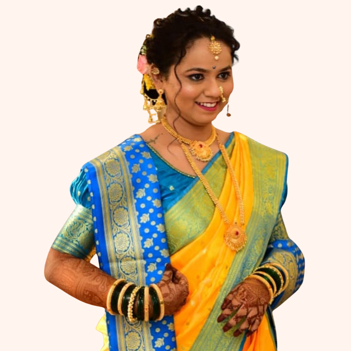 bridal makeup by vrunda at Pune for bride from panvel navi mumbai