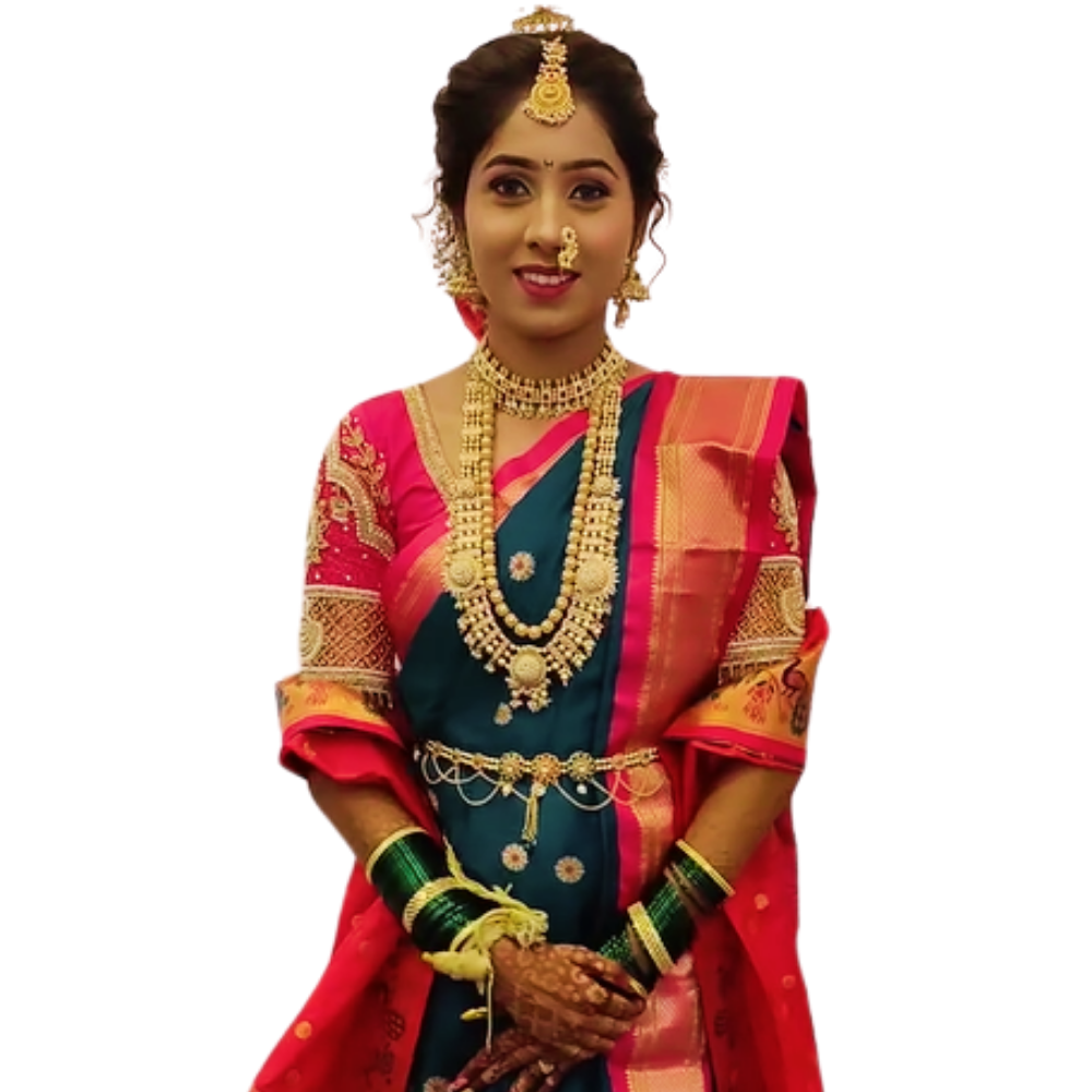 bridal makeup by vrunda at thane